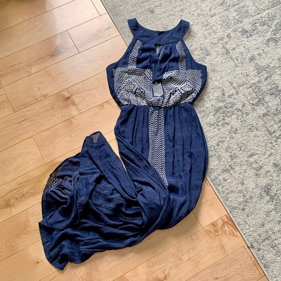 Halter Maxi Dress XS (US4) - Picture 6 of 10